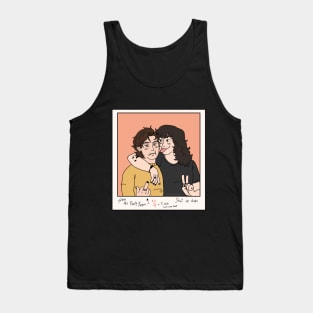 steddie polaroid Tank Top